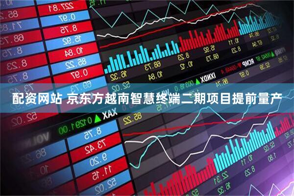 配资网站 京东方越南智慧终端二期项目提前量产